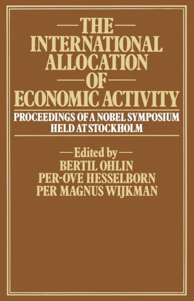 The International Allocation of Economic Activity