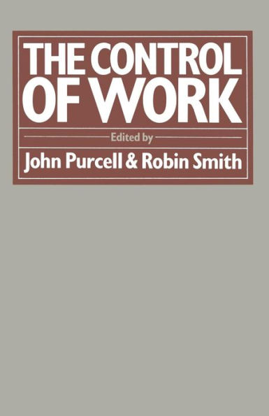 The Control of Work