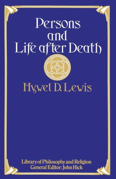 Persons and Life after Death