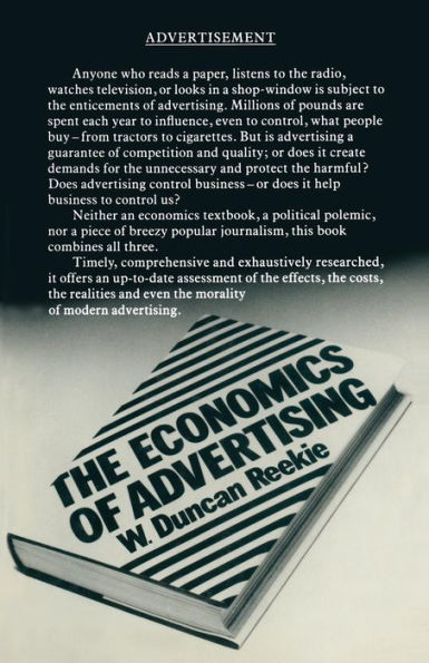 The Economics of Advertising