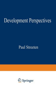 Title: Development Perspectives, Author: Paul Streeten
