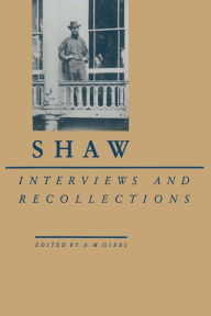 Title: Shaw, Author: A M Gibbs