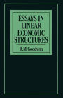 Essays in Linear Economic Structures