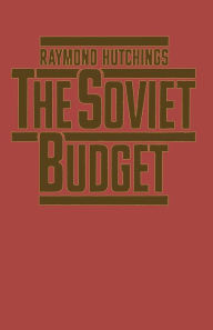 Title: The Soviet Budget, Author: Raymond Hutchings