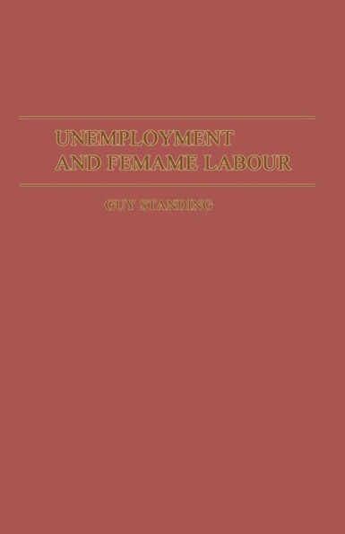 Unemployment and Female Labour: A Study of Labour Supply in Kingston, Jamaica