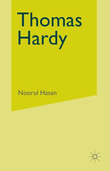 Thomas Hardy: The Sociological Imagination