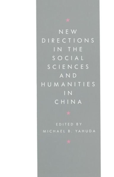 New Directions in the Social Sciences and Humanities in China