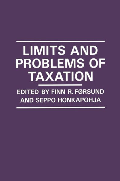 Limits and Problems of Taxation