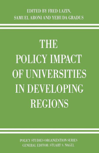 The Policy Impact of Universities in Developing Regions