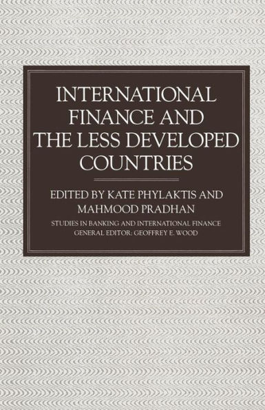 International Finance and the Less Developed Countries