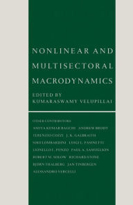 Title: Nonlinear and Multisectoral Macrodynamics: Essays in Honour of Richard Goodwin, Author: Kumaraswamy Velupillai