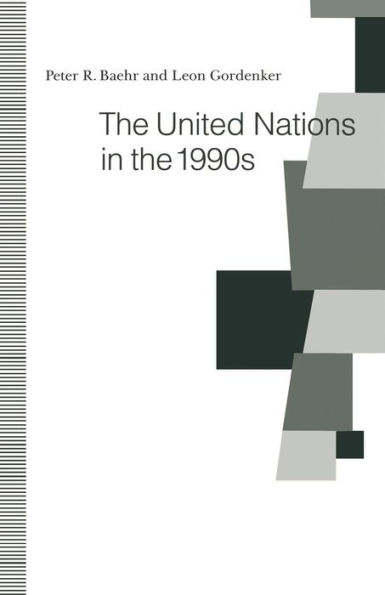 The United Nations in the 1990s