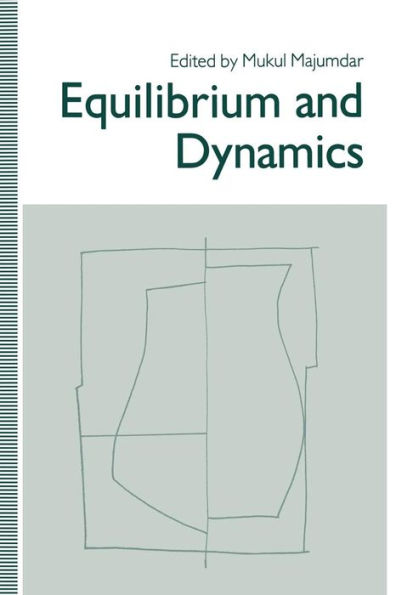 Equilibrium and Dynamics: Essays in Honour of David Gale