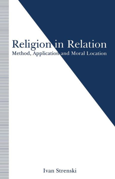 Religion in Relation: Method, Application and Moral Location