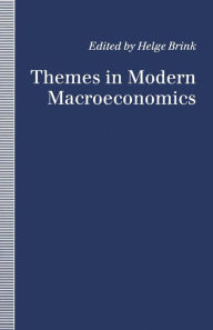 Title: Themes in Modern Macroeconomics, Author: Heige Brink