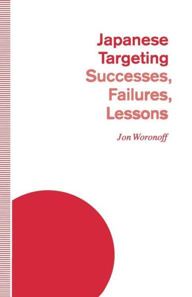 Japanese Targeting: Successes, Failures, Lessons