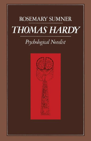 THOMAS HARDY: Psychological Novelist