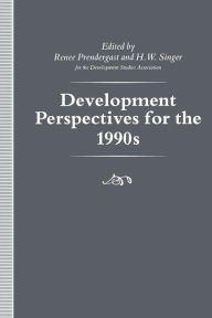 Title: Development Perspectives for the 1990s, Author: H.W. Singer