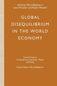 Title: Global Disequilibrium in the World Economy, Author: Mario Baldassarri