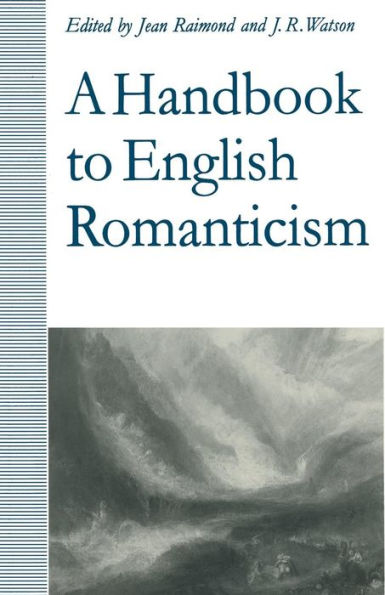 A Handbook to English Romanticism