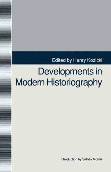 Developments Modern Historiography