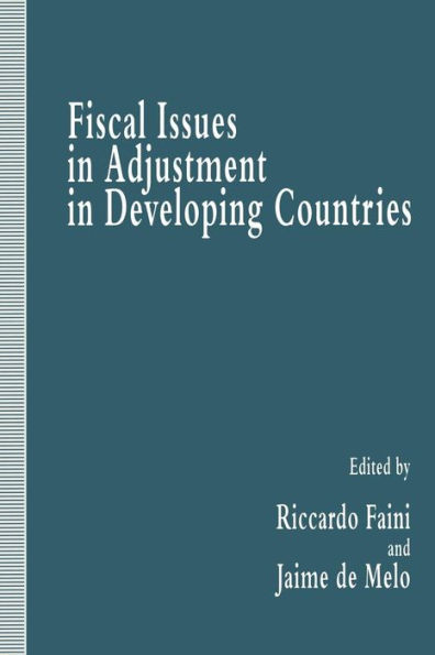 Fiscal Issues Adjustment Developing Countries