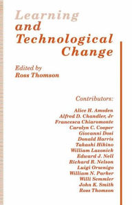 Title: Learning and Technological Change, Author: Ross Thomson