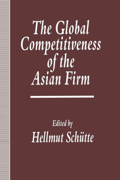 the Global Competitiveness of Asian Firm