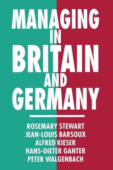 Managing Britain and Germany