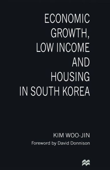 Economic Growth, Low Income and Housing South Korea
