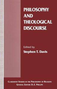 Title: Philosophy and Theological Discourse, Author: Stephen T. Davis