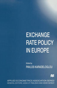 Title: Exchange Rate Policy in Europe, Author: Pavlos Karadeloglou