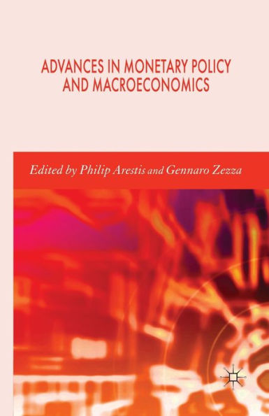 Advances Monetary Policy and Macroeconomics