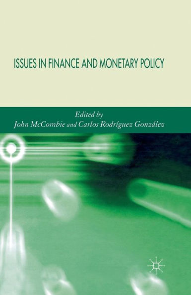 Issues Finance and Monetary Policy