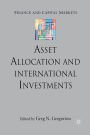 Asset Allocation and International Investments