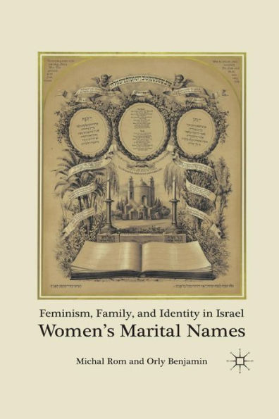 Feminism, Family, and Identity Israel: Women's Marital Names