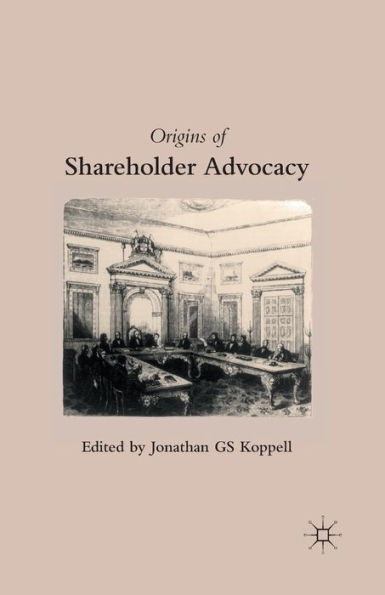 Origins of Shareholder Advocacy