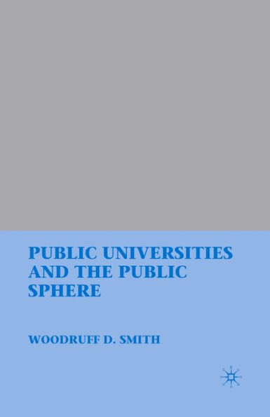 Public Universities and the Sphere