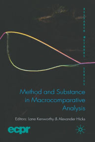 Title: Method and Substance in Macrocomparative Analysis, Author: L. Kenworthy