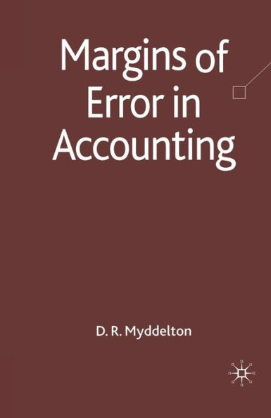 Margins of Error Accounting