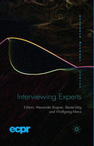 Title: Interviewing Experts, Author: A. Bogner