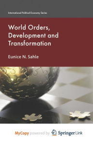 Title: World Orders, Development and Transformation, Author: E. Sahle