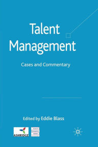 Title: Talent Management: Cases and Commentary, Author: Eddie Blass