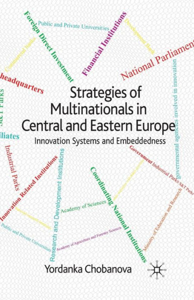 Strategies of Multinationals Central and Eastern Europe: Innovation Systems Embeddedness