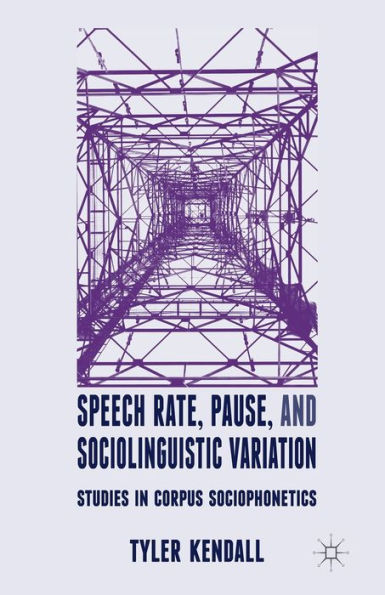 Speech Rate, Pause and Sociolinguistic Variation: Studies Corpus Sociophonetics