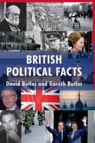 Title: British Political Facts, Author: D. Butler