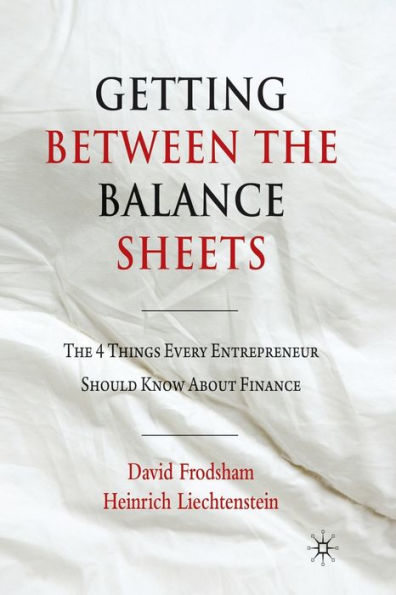 Getting Between The Balance Sheets: Four Things Every Entrepreneur Should Know About Finance