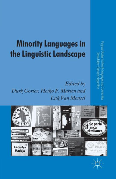 Minority Languages the Linguistic Landscape