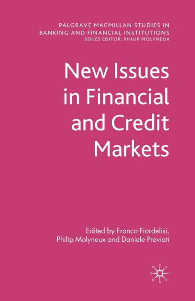 New Issues Financial and Credit Markets