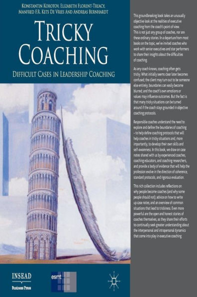 Tricky Coaching: Difficult Cases Leadership Coaching